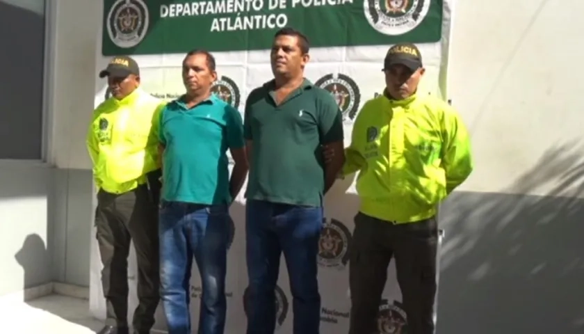 Los hermanos capturados por ser posibles coautores del homicidio del líder social.