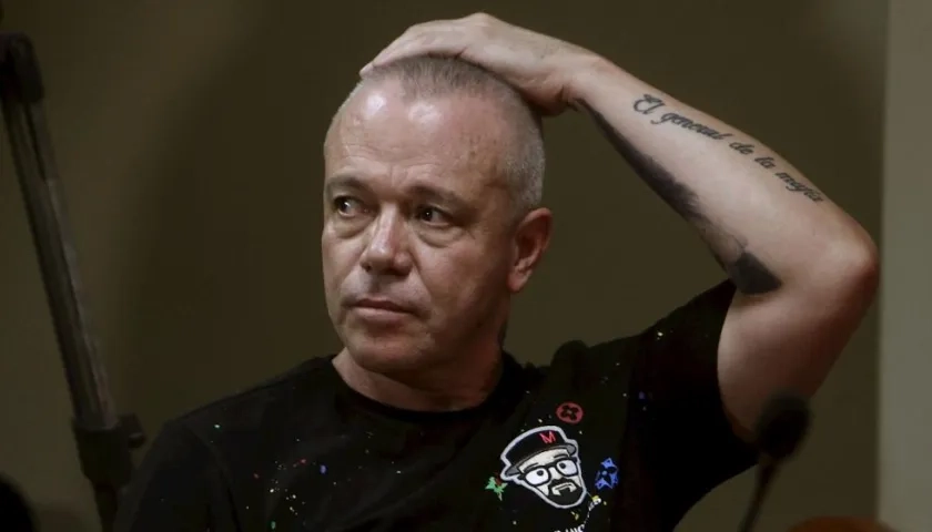 Jhon Jairo Velásquez Vásquez, alias 'Popeye'.