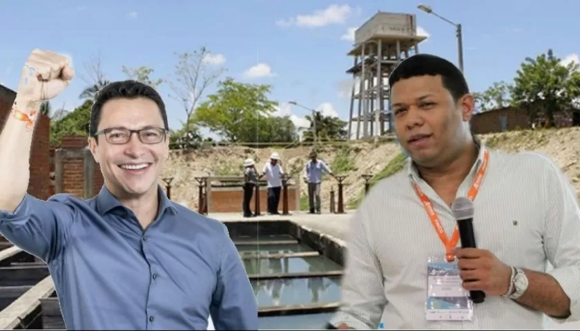 Carlos Caicedo le ganó el pulso a Ricardo Torres Benjumea.