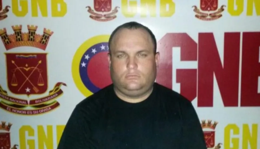 Heberto Antonio Romero Urdaneta, alias 'Chichito Matacaballos'.