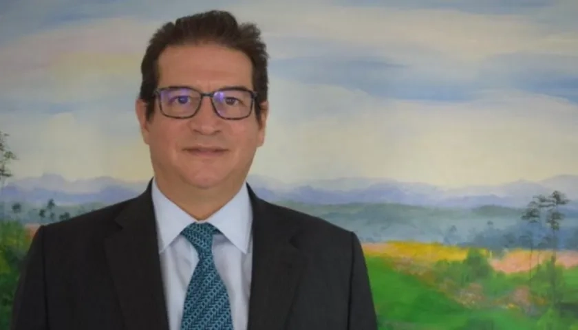 Rodolfo Enrique Zea, ministro de Agricultura.