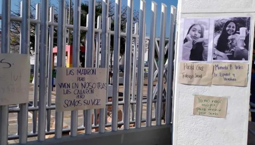 Doble feminicidio de jóvenes universitarias