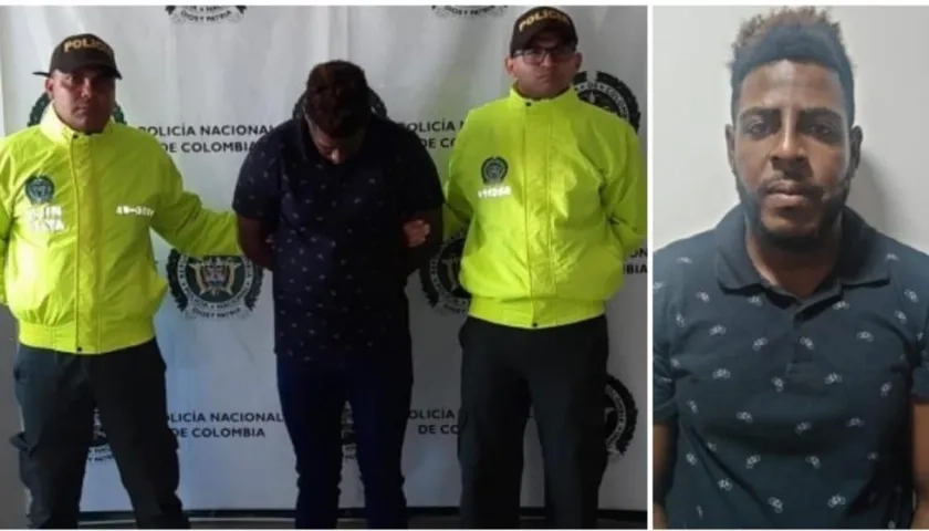 El hombre fue capturado mediante orden judicial.