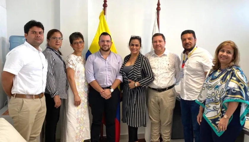 Integrantes de la comisión.