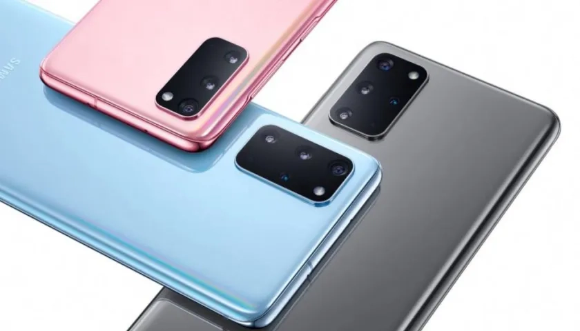 El Samsung S20 y el S20 Plus.