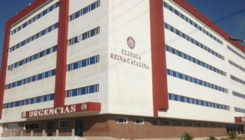 Clínica Reina Catalina de Baranoa.