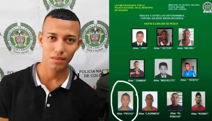 John Jairo Gómez Pérez, alias 'Pechu'
