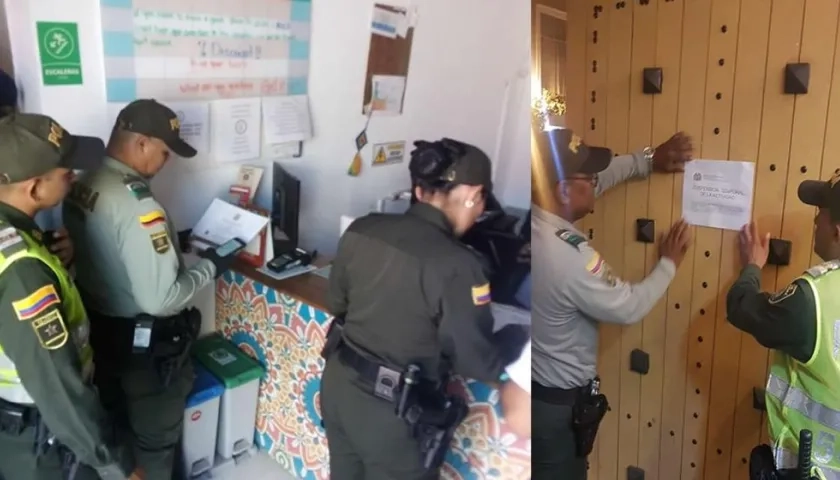 Procedimientos de la Policía