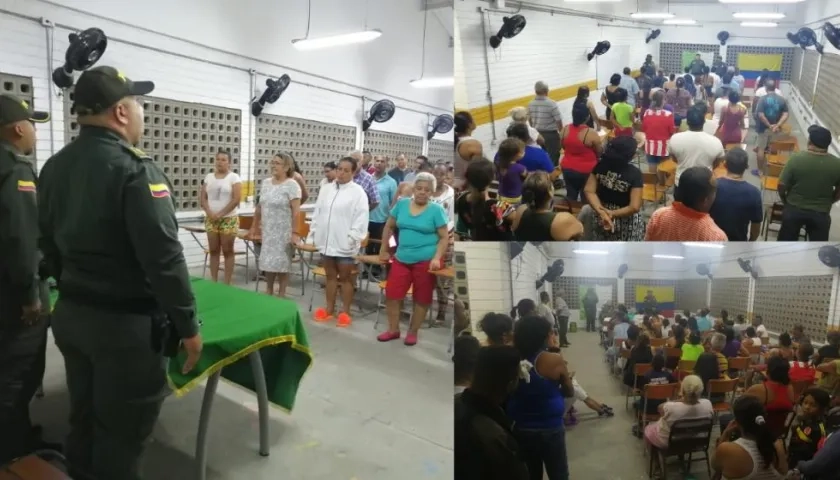 Encuentro comunitario.