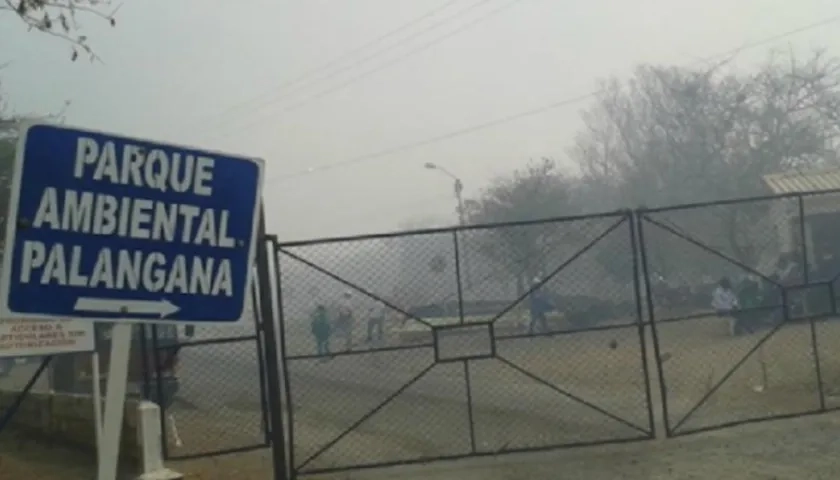 Relleno sanitario de Palangana  (Bondigua).