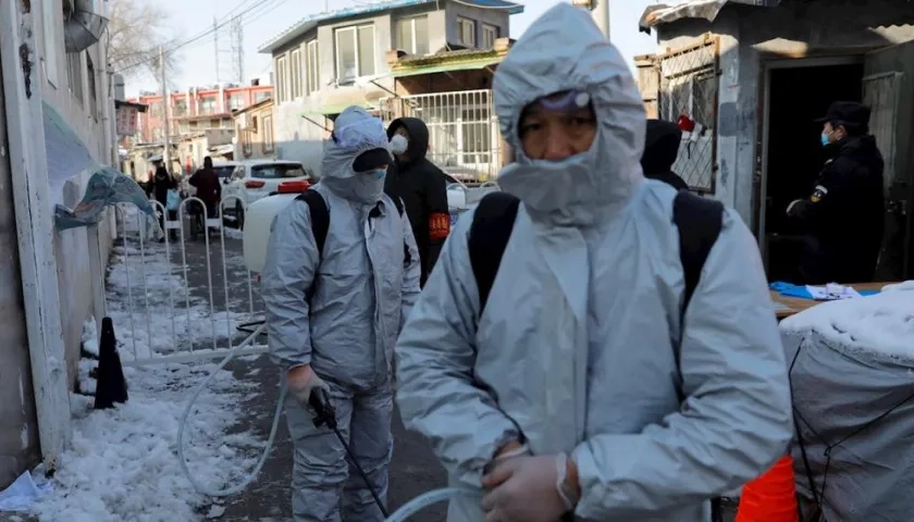 Siguen los controles para que cifra de contagiados baje.