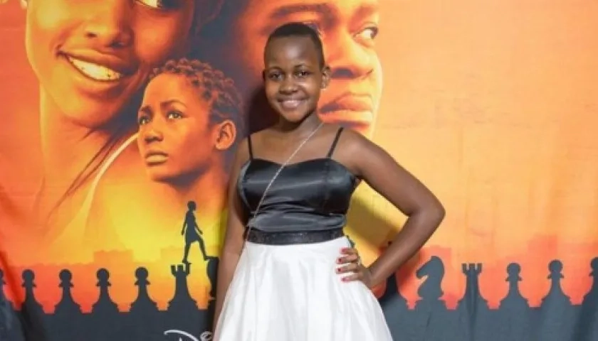  Nikita Walingwa, actriz de 15 años fallecida.