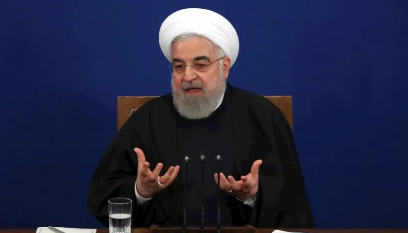 El presidente iraní, Hasan Rohaní.