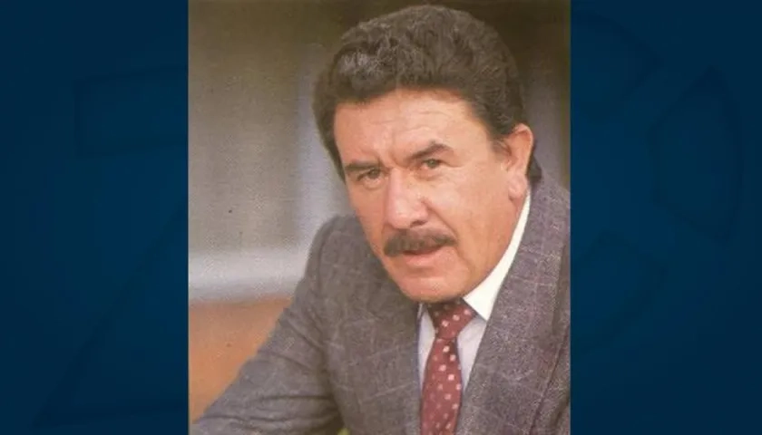 El fallecido actor Carlos De La Fuente.