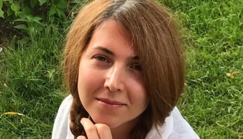 Shaparak Shayarizadeh, activista iraní.