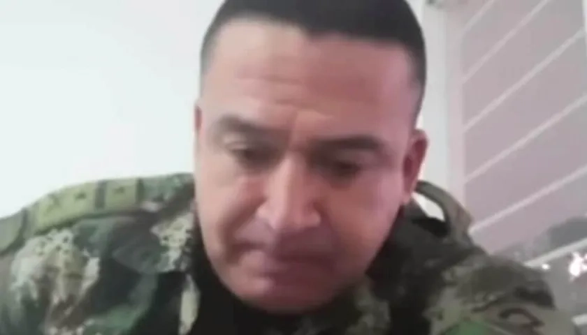 Coronel Álvaro Amórtegui Gallego.