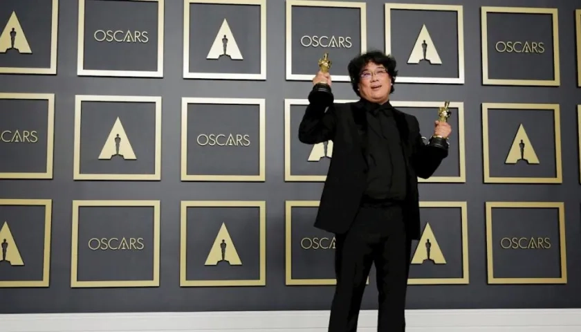 El cineasta surcoreano Bong Joon-ho.