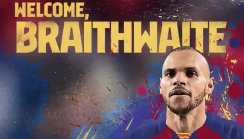 El danés Martin Braithwaite.
