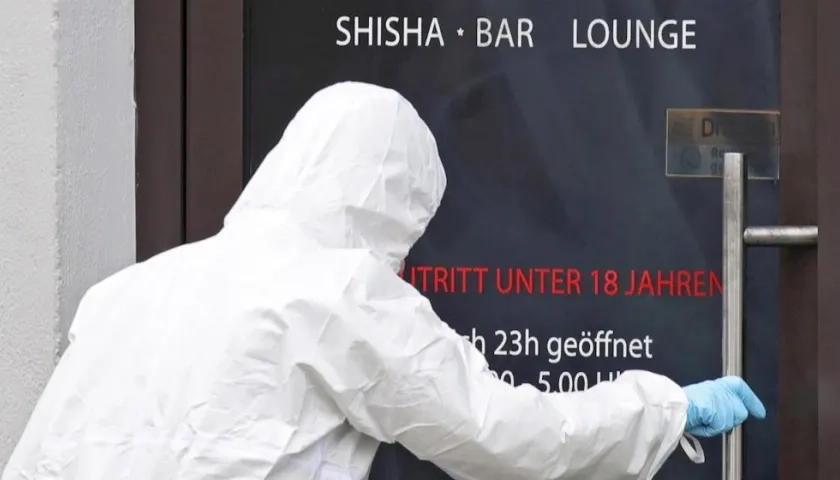 Lugar de los hechos.