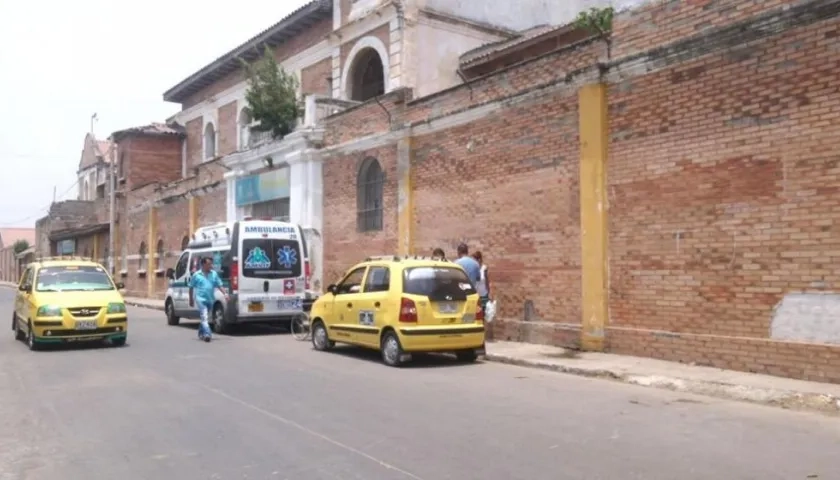 Hospital General de Barranquilla.