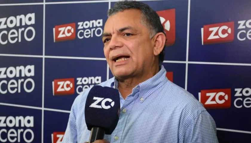 Ubaldo Enrique Meza, Miembro de la Comisión Gestora Nacional.