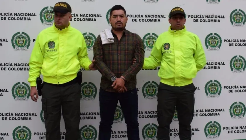 José Albeiro Arrigui, alias ‘Contador’, cabecilla principal del grupo criminal ‘Los Contadores’,.