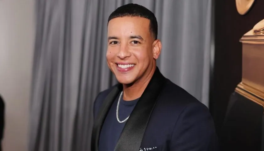 El reguetonero puertorriqueño Daddy Yankee.