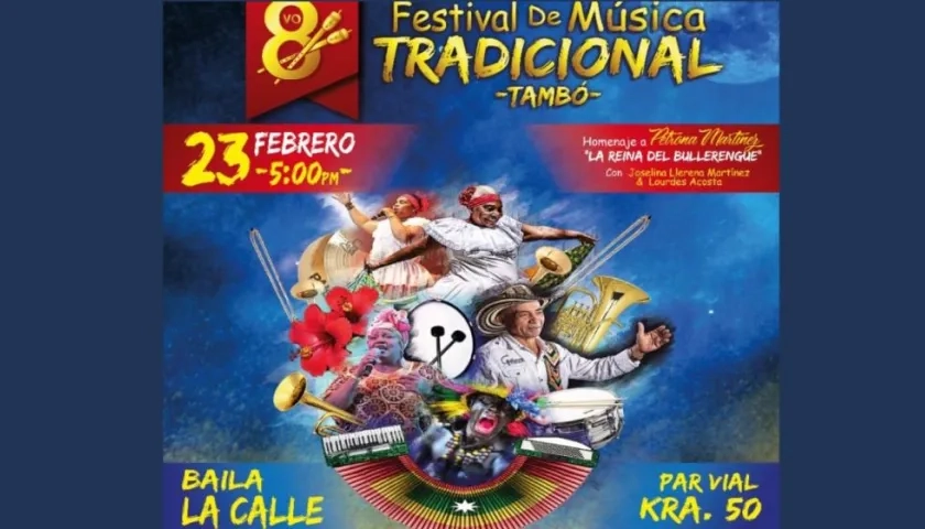 Afiche oficial del evento.