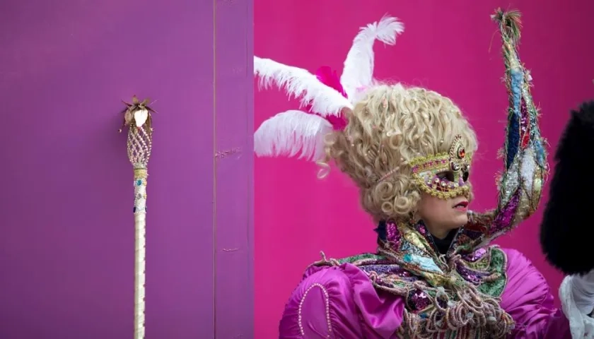 El Carnaval de Venecia data de varios siglos y hace 41 años se realiza ininterrumpidamente.