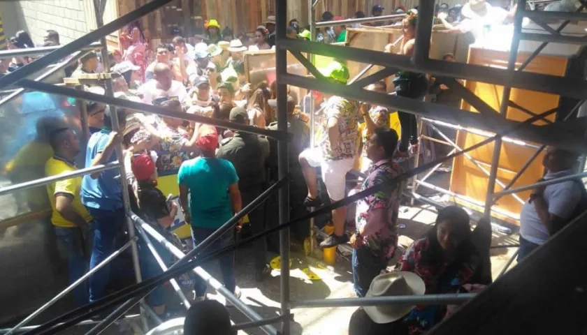 Palco Fantasía Carnavalera