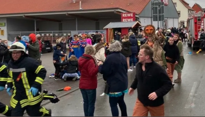 Lugar de los hechos.