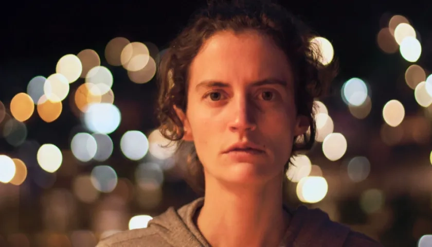 La poeta colombiana Amalia Moreno.