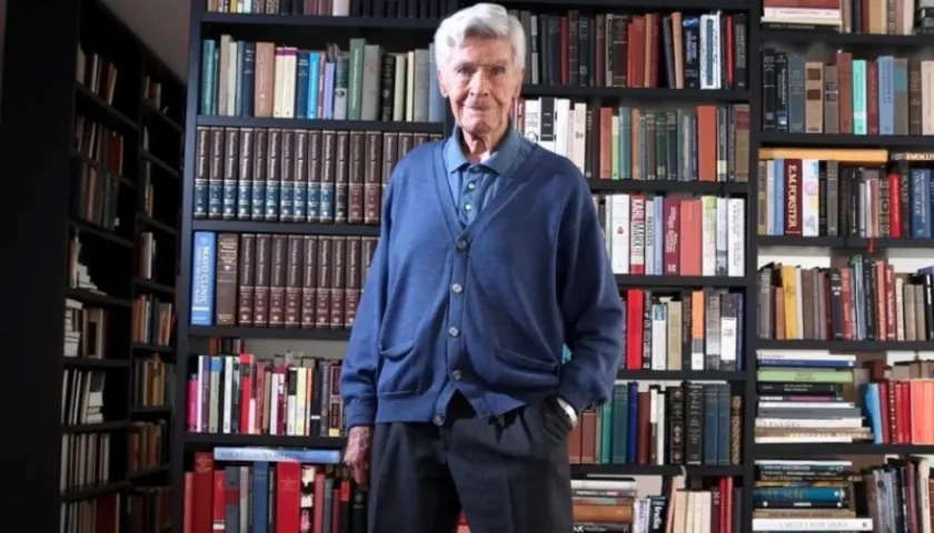 El filósofo argentino Mario Bunge.