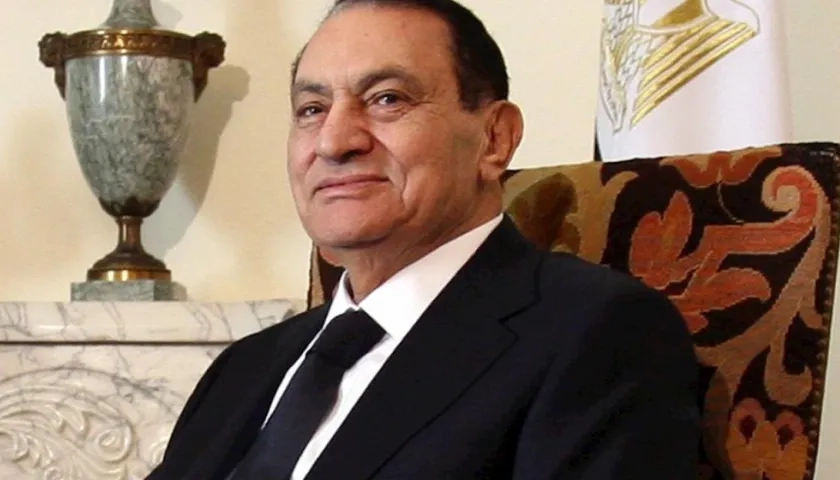 Hosni Mubarak, expresidente egipcio.