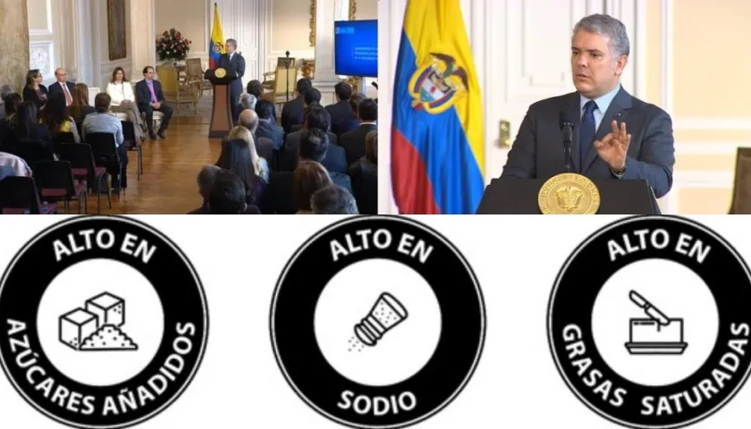 Este miércoles fue el lanzamiento de las directrices para la regulación en el etiquetado nutricional.