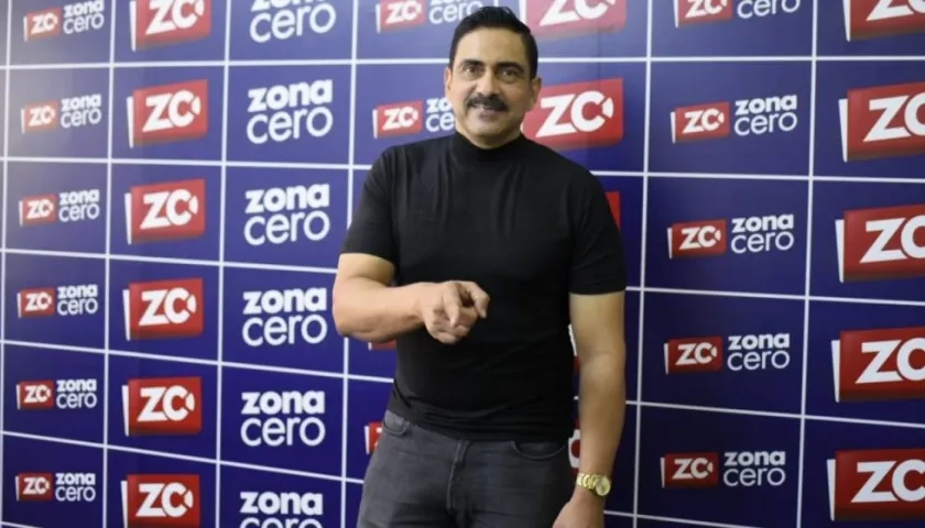 Ray Palacio, salsero barranquillero.