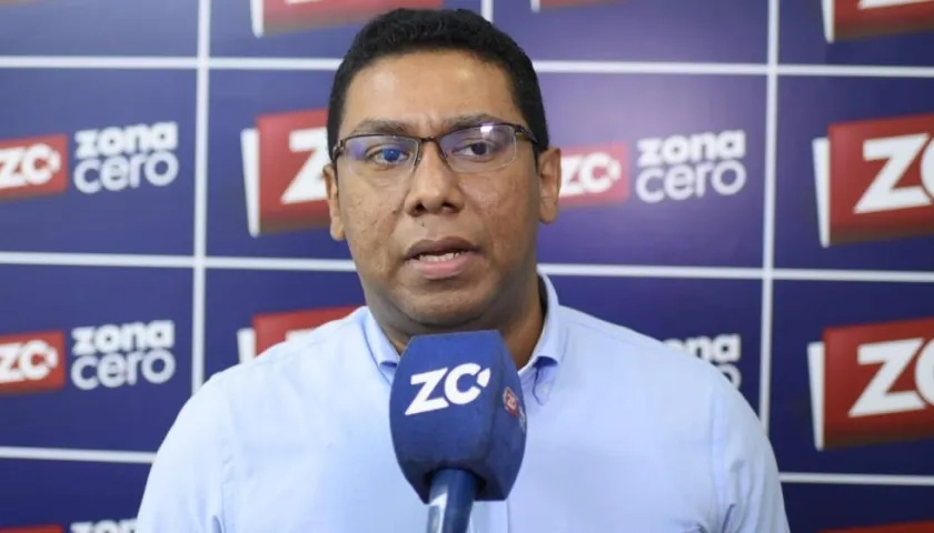 El abogado Raúl Rada.