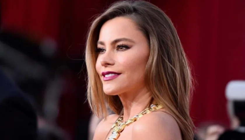 La actriz barranquillera Sofía Vergara.