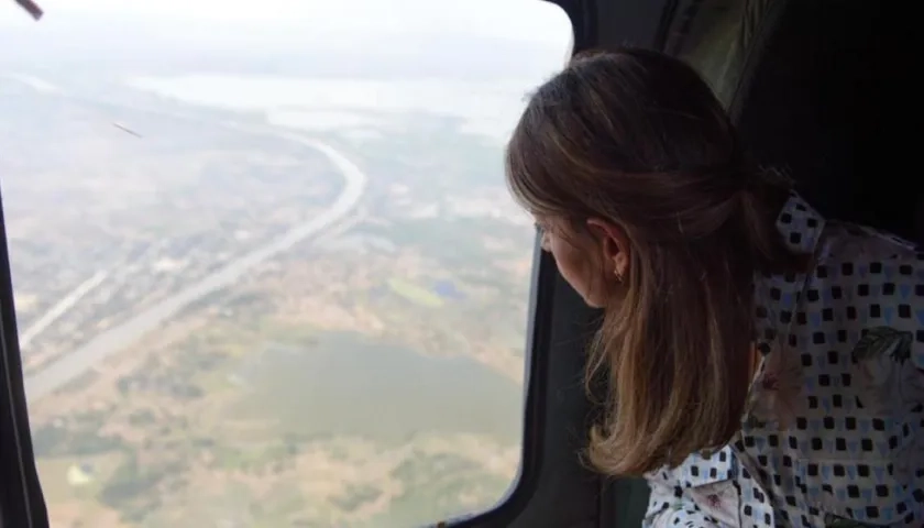 Marta Lucía Ramírez, vicepresidenta de Colombia.