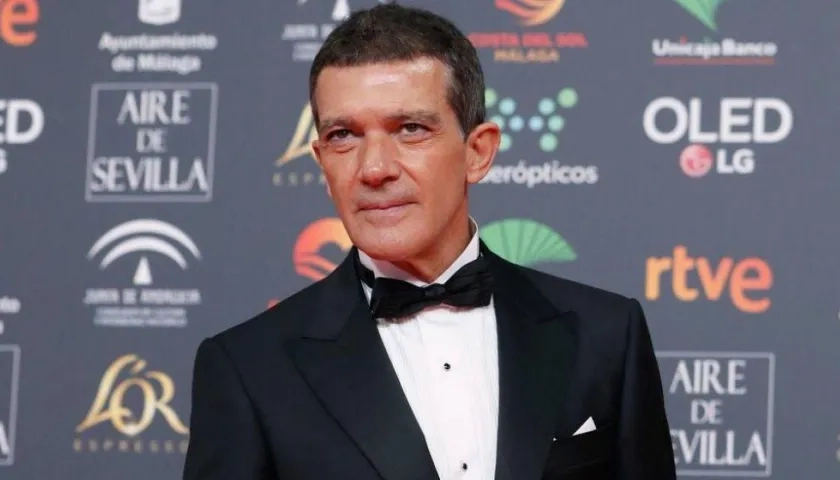 El actor español Antonio Banderas.