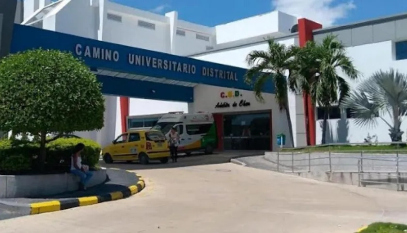 Camino universitario distrital.