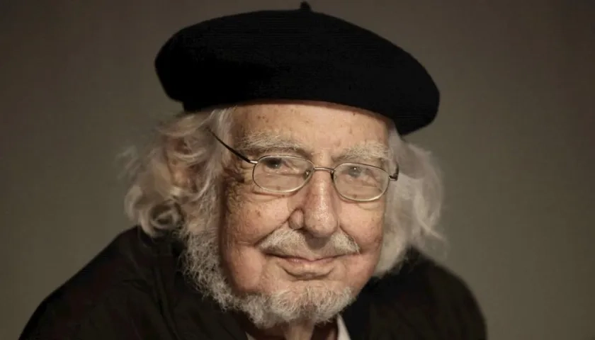 El sacerdote, teólogo y poeta Ernesto Cardenal.