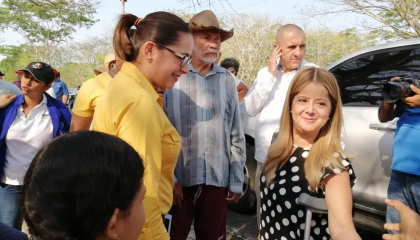 La Gobernadora del Atlántico, Elsa Noguera.