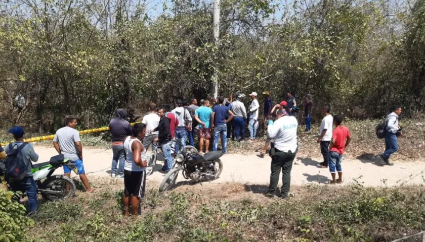 Trocha Los Pantanos en Malambo.