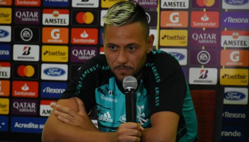 El portero estelar del Flamengo, Diego Alves.