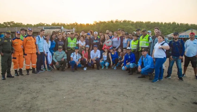 Participantes de 'Bioblitz 2020'.