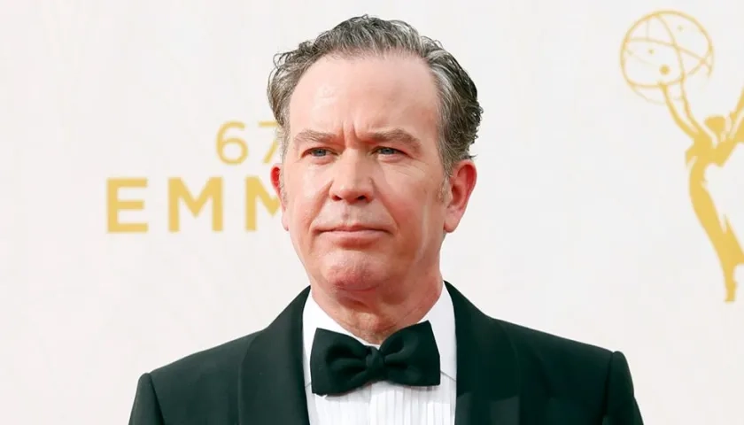 El actor estadounidense Timothy Hutton.
