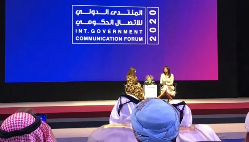 Foro Internacional de Comunicación Gubernamental tiene invitada a la actriz Priyanka Chopra.