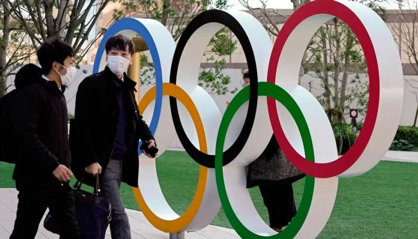 El coronavirus es una amenaza creciente para los Juegos Olímpicos. 