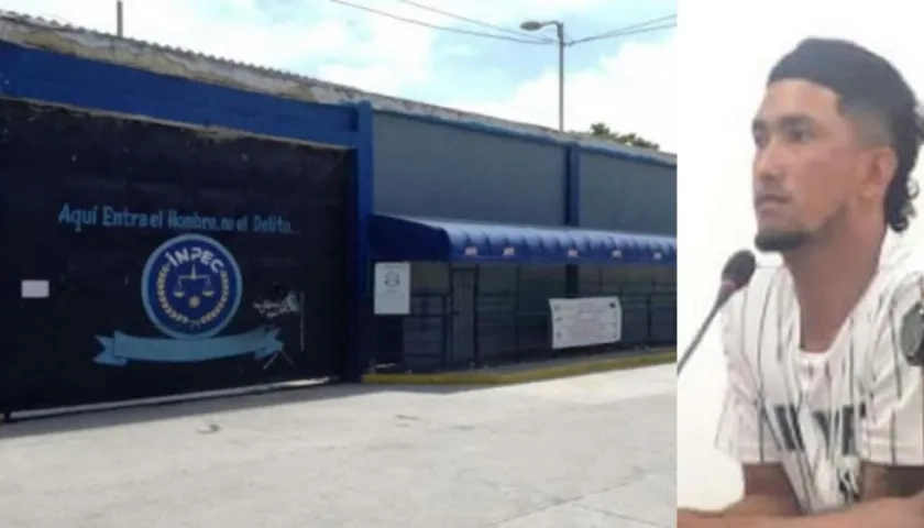 Alias 'El Chispi' fue enviado a la Penitenciaría El Bosque.